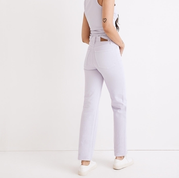 The Perfect Vintage Straight Jean: Garment-Dyed Edition - Picture 2 of 11